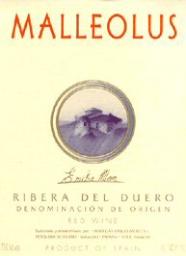 Bodegas Emilio Moro - Ribera del Duero Malleolus NV