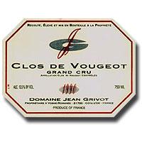 Jean Grivot - Clos de Vougeot Grand Cru 2018