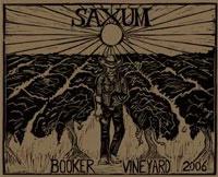 Saxum - Syrah Booker Vineyard Paso Robles 2010