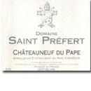 Domaine Saint Prefert - Chateauneuf du Pape 2019