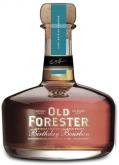 Old Forester Birthday Bourbon 2015