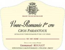 Emmanuel Rouget - Vosne-Romane Cros Parantoux 2016