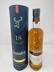 Glenfiddich - Single Malt Scotch 18 year
