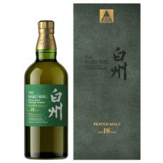 The Hakushu 100th Anniversary Edition 18 Year Old Peated Single Malt Whisky (700ml)