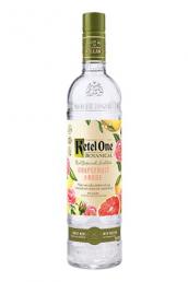 Ketel One - Botanical Vodka Grapefruit & Rose (1L)