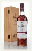 Macallan - 25 Year Old Sherry Oak [Old Box] 0