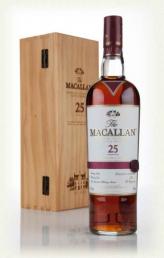 Macallan - 25 Year Old Sherry Oak [Old Box]