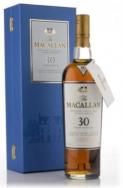 Macallan - 30 Year Sherry Oak Blue Box 0