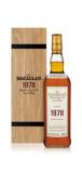 Macallan - Fine And Rare 1978 39 Year Old #13810