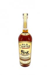 Old Carter - Straight Bourbon Whiskey Small Batch #12