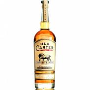 Old Carter - Straight Rye Whiskey Batch #10 0