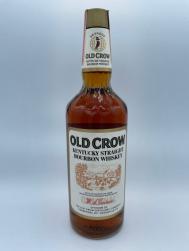 Old Crow - 6yr 1970s Bourbon Whisky 86 Proof