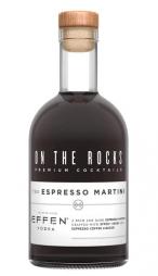 On The Rocks - Espresso Martini