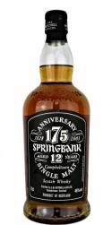 Springbank - 12 Year Old 175th Anniversary