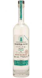 Tequila Ocho - 'puntas' Single Estate Tequila Plata