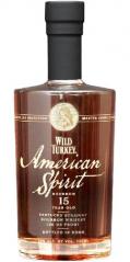 Wild Turkey - Limited Edition American Spirit 2007 15 Yr (No Box)